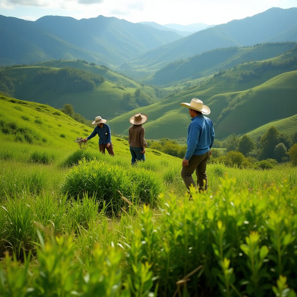 Agricultura estacional en Ecuador