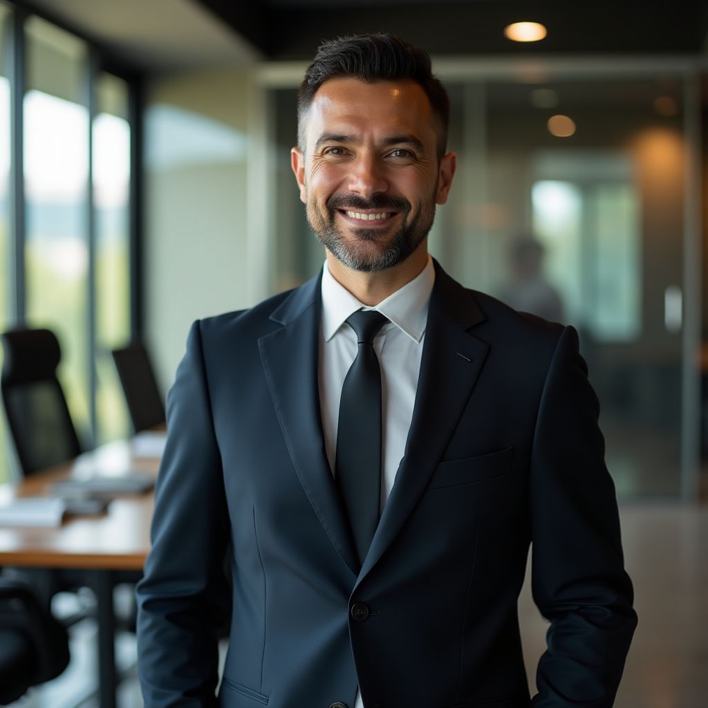 Carlos Mendoza - Fundador y Director General