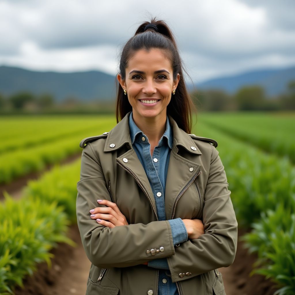 Elena Rivadeneira - Especialista en Agricultura Sostenible