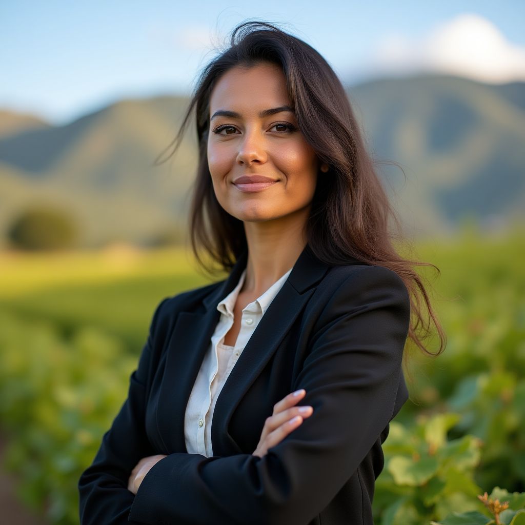 Elena Rivadeneira - Especialista en Agricultura